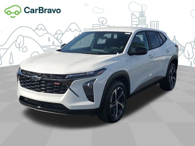 2025 Chevrolet Trax 1RS