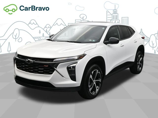 2025 Chevrolet Trax 1RS