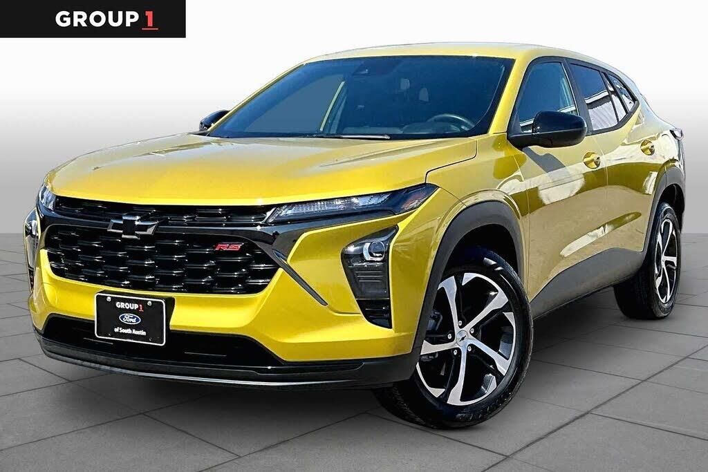 2025 Chevrolet Trax RS — photo 1 of 1