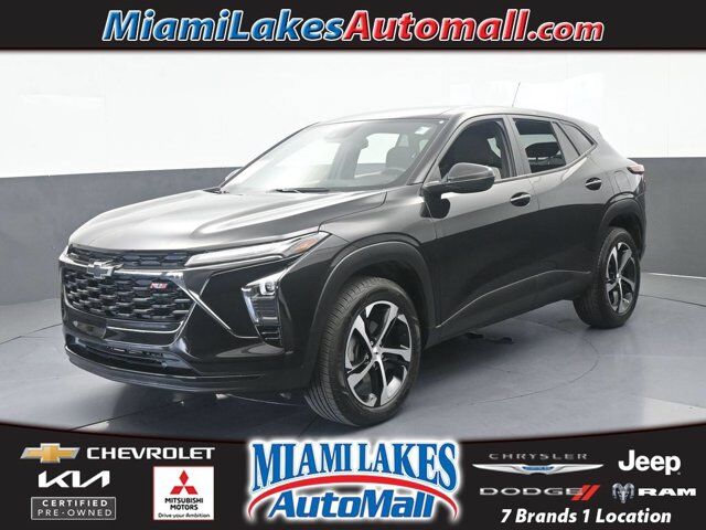 2025 Chevrolet Trax 1RS
