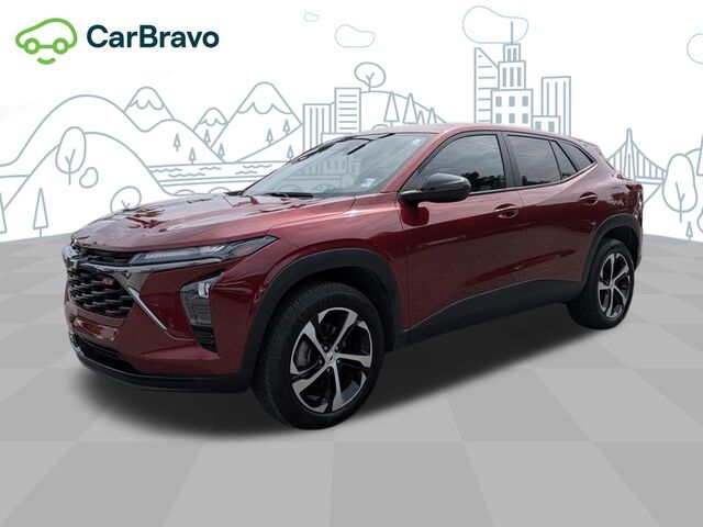 2025 Chevrolet Trax 1RS