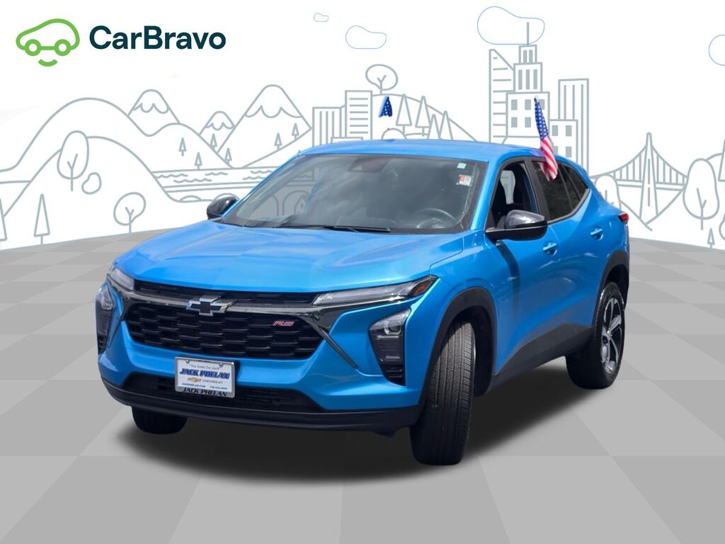 2025 Chevrolet Trax 1RS — photo 1 of 7