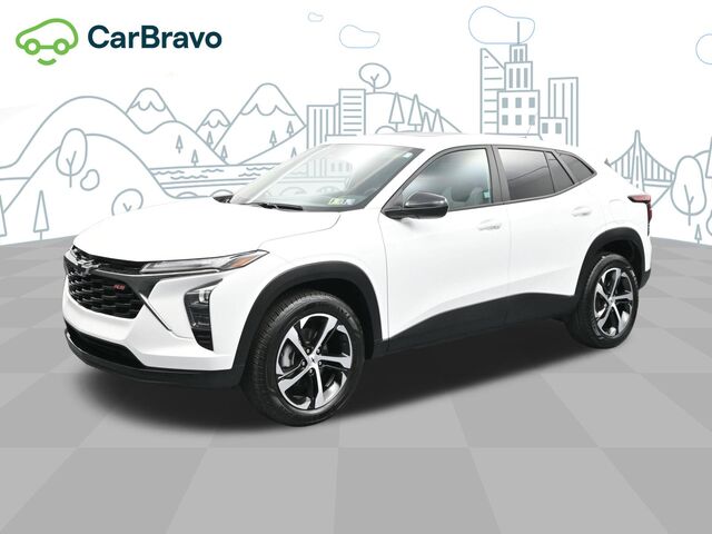 2025 Chevrolet Trax 1RS