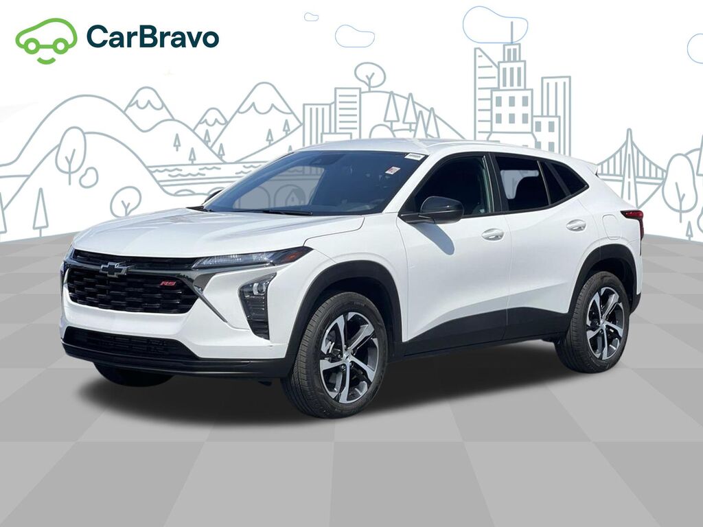 2025 Chevrolet Trax 1RS — photo 1 of 6