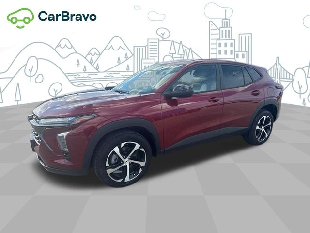 2025 Chevrolet Trax 1RS