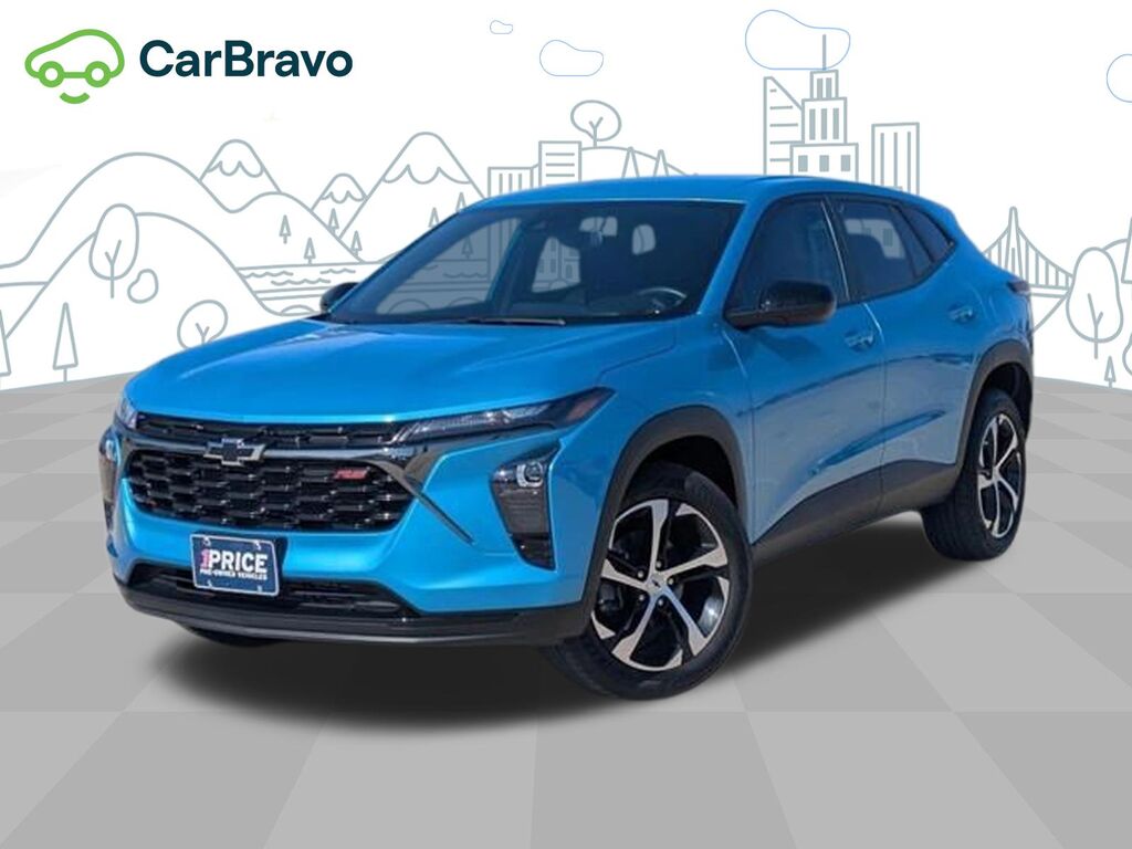 2025 Chevrolet Trax 1RS — photo 1 of 6