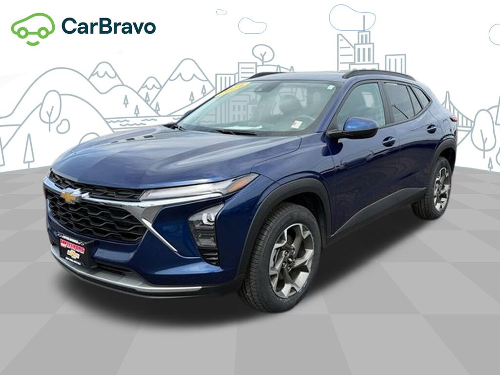 2024 Chevrolet Trax LT — photo 1 of 6