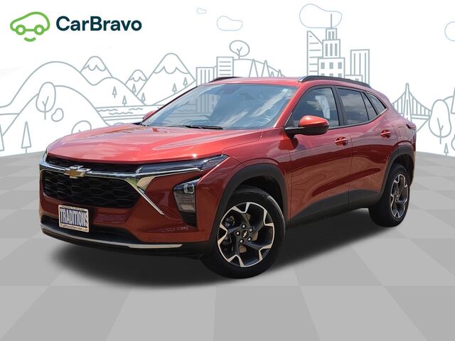 2024 Chevrolet Trax LT