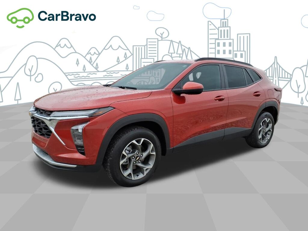 2024 Chevrolet Trax LT — photo 1 of 6