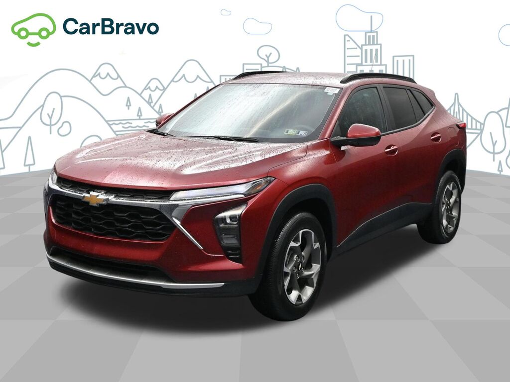 2024 Chevrolet Trax LT — photo 1 of 7