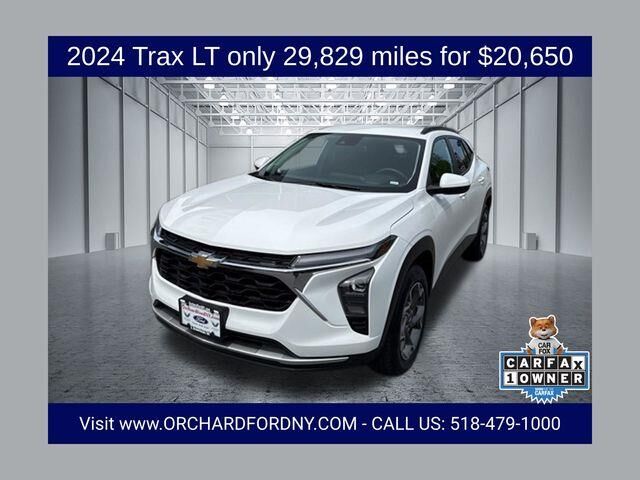 2024 Chevrolet Trax LT