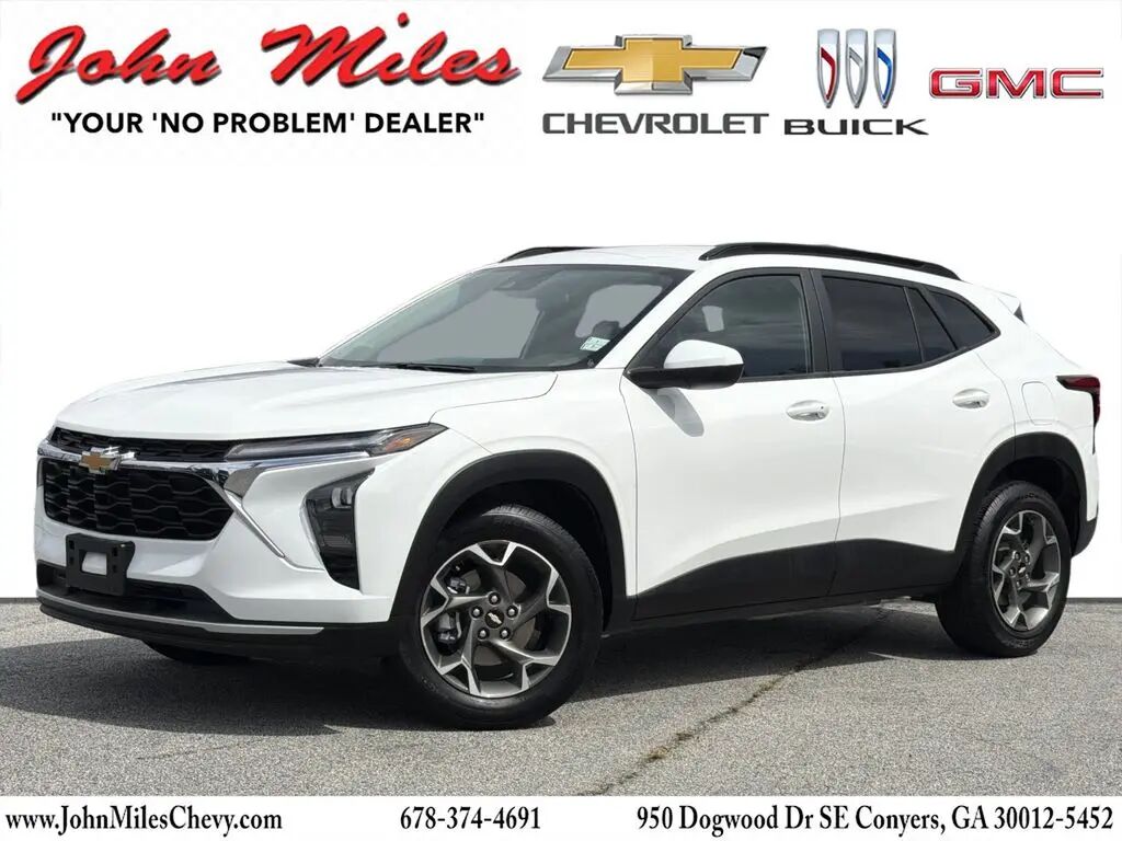 2024 Chevrolet Trax LT