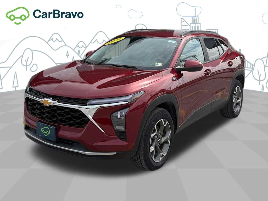 2024 Chevrolet Trax LT — photo 1 of 6