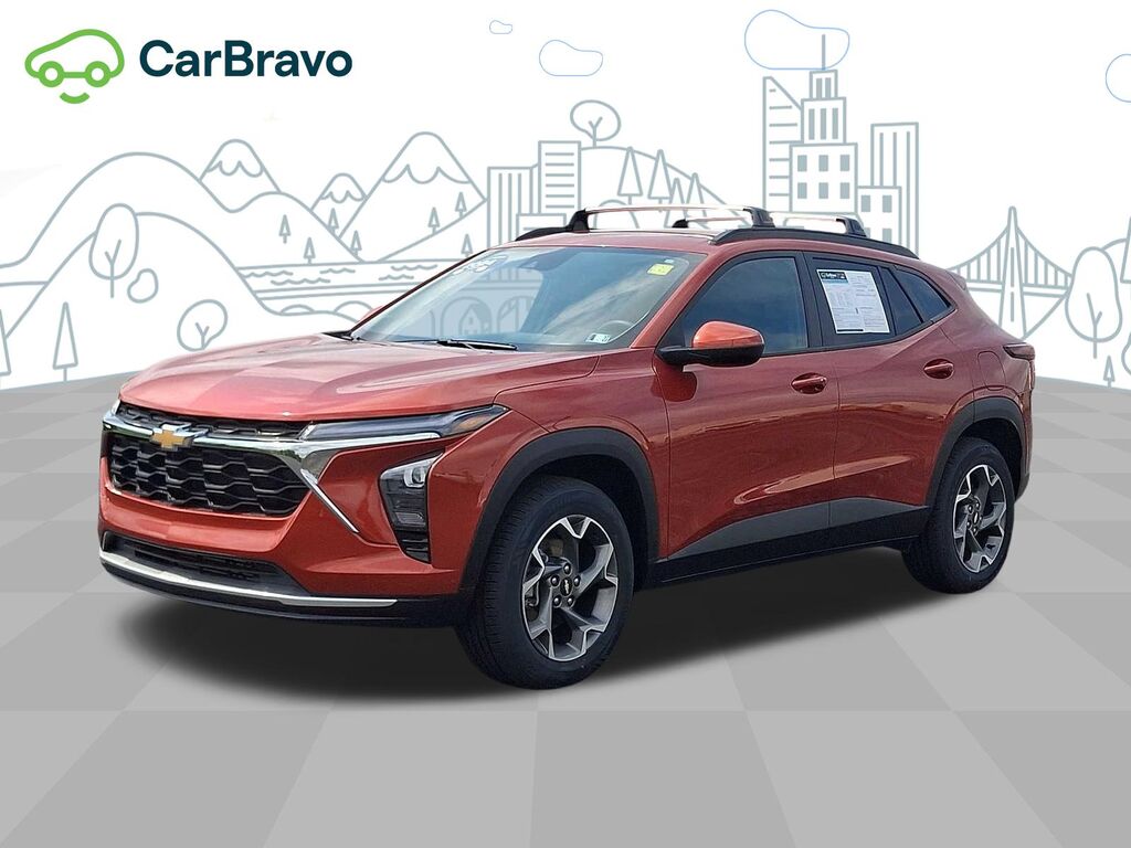 2024 Chevrolet Trax LT — photo 1 of 7