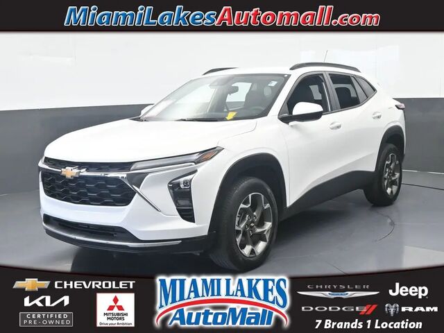 2024 Chevrolet Trax LT