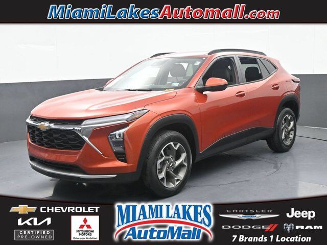 2024 Chevrolet Trax LT
