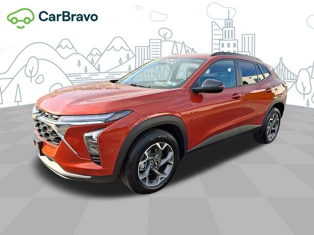 2024 Chevrolet Trax LT
