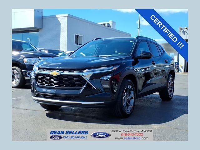 2024 Chevrolet Trax LT