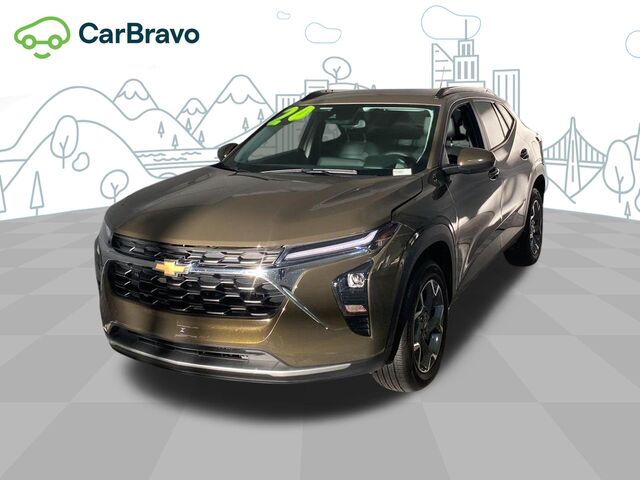 2024 Chevrolet Trax LT