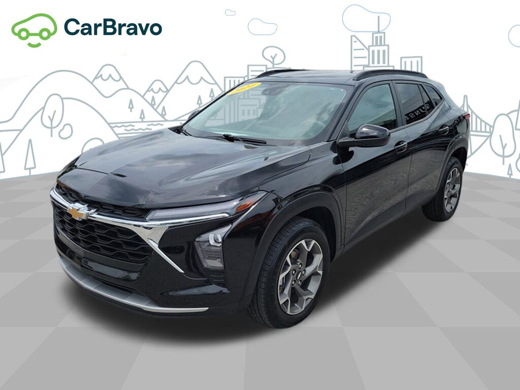 2024 Chevrolet Trax LT — photo 1 of 6
