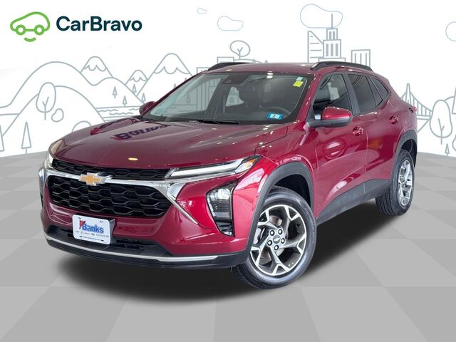 2024 Chevrolet Trax LT