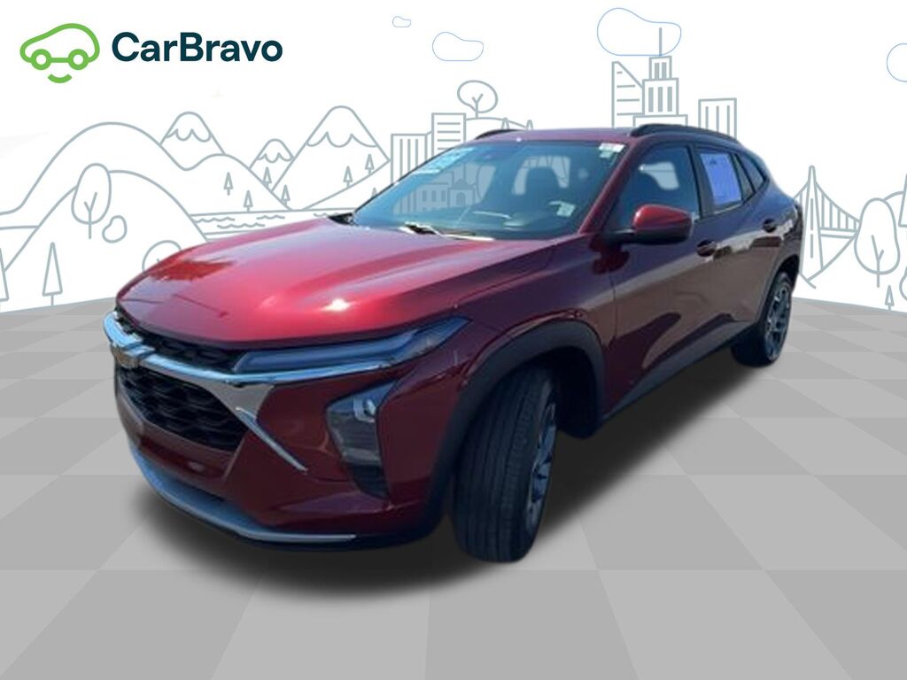 2024 Chevrolet Trax LT — photo 1 of 6