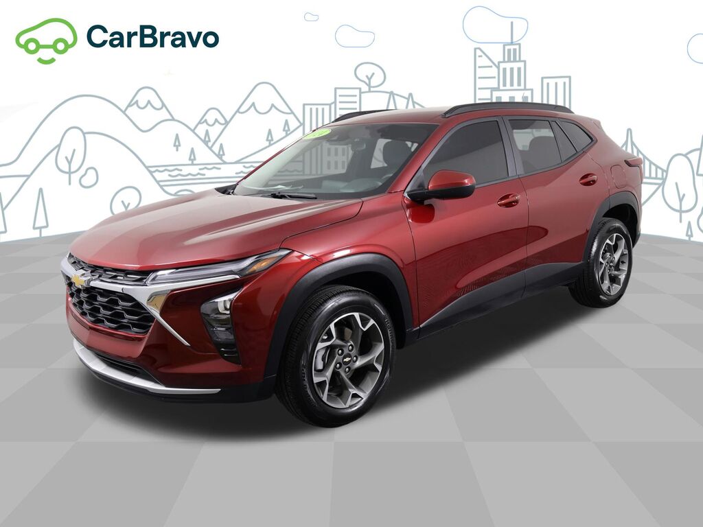 2024 Chevrolet Trax LT — photo 1 of 7