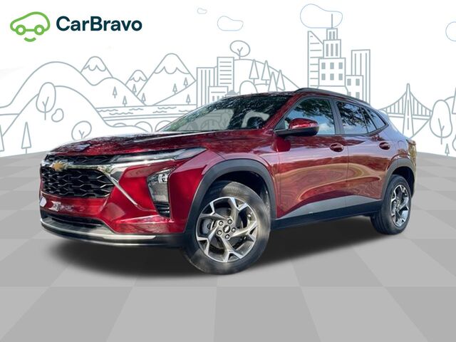 2024 Chevrolet Trax LT