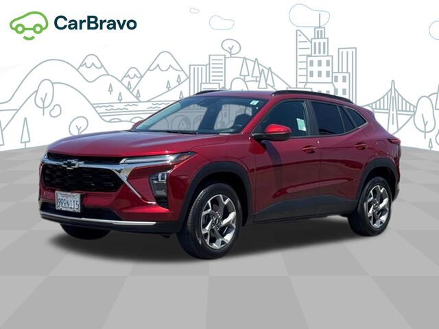 2024 Chevrolet Trax LT
