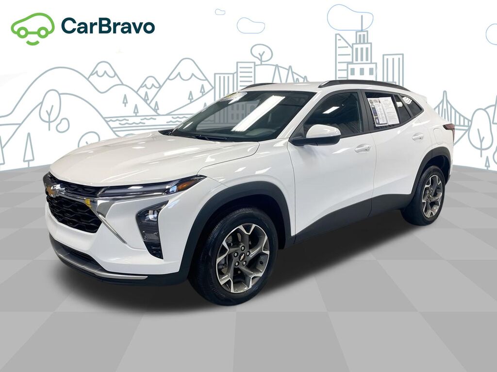 2024 Chevrolet Trax LT — photo 1 of 6