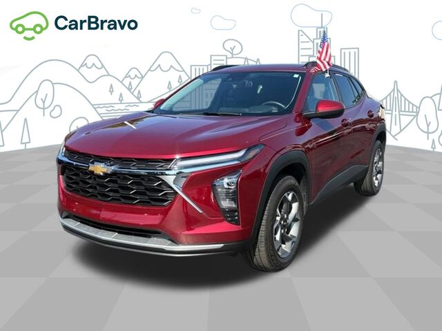 2024 Chevrolet Trax LT
