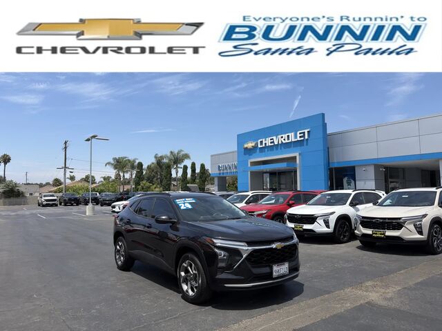 2024 Chevrolet Trax LT
