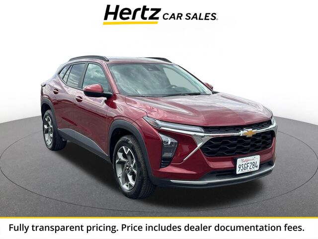 2025 Chevrolet Trax LT