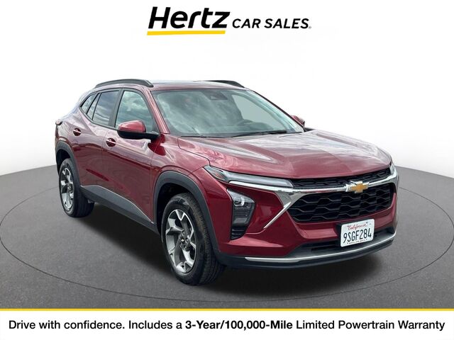 2025 Chevrolet Trax LT