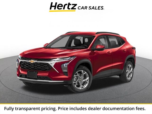 2025 Chevrolet Trax LT