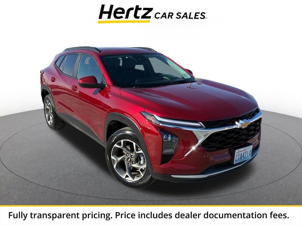 2025 Chevrolet Trax LT — photo 1 of 1