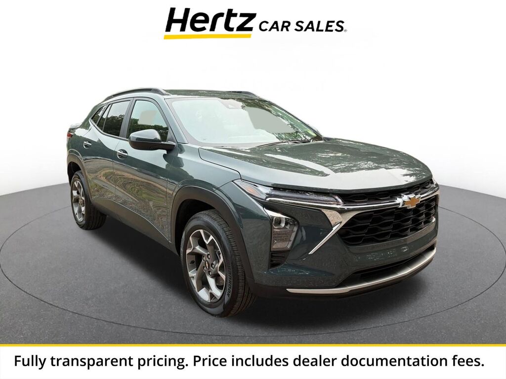 2025 Chevrolet Trax LT — photo 1 of 1