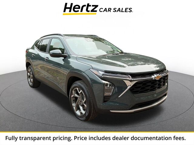 2025 Chevrolet Trax LT