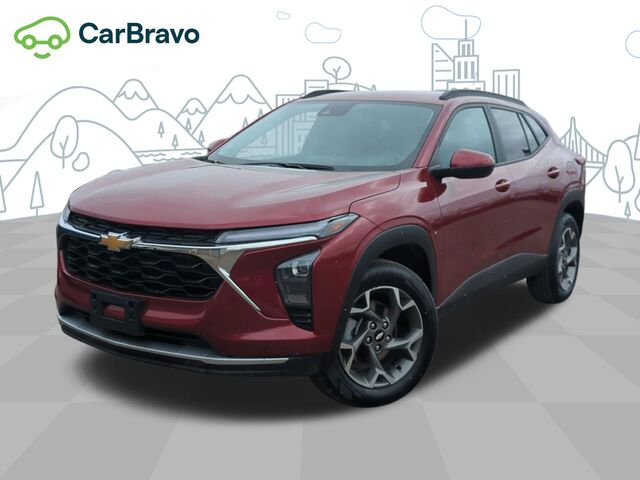 2025 Chevrolet Trax LT