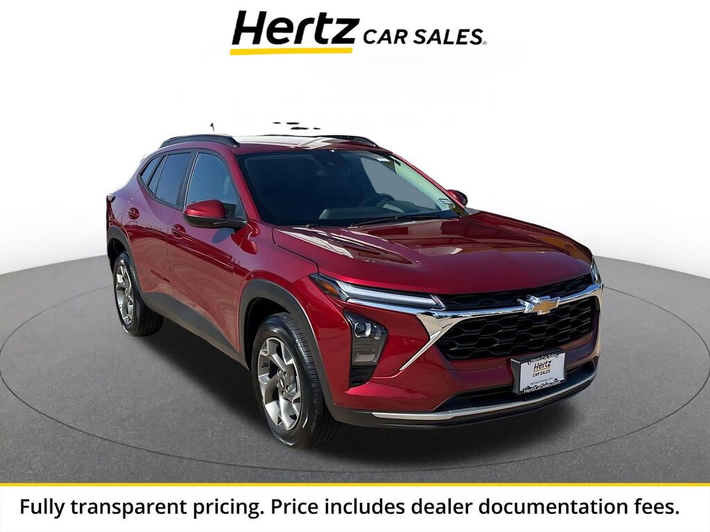 2025 Chevrolet Trax LT — photo 1 of 1