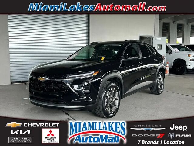 2025 Chevrolet Trax LT