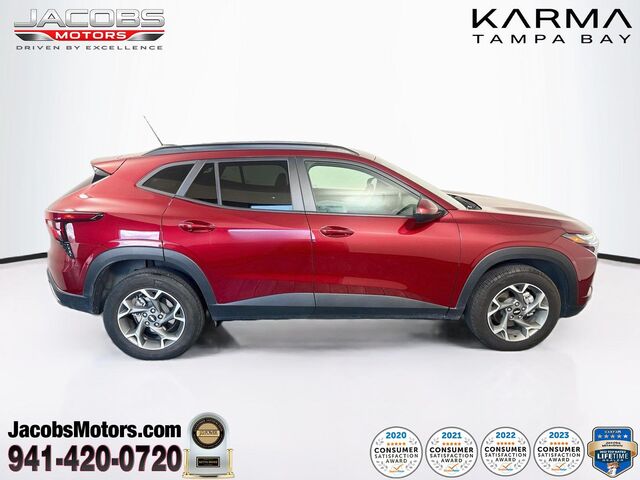 2025 Chevrolet Trax LT