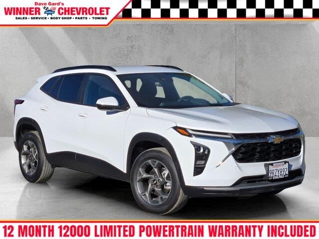 2025 Chevrolet Trax LT