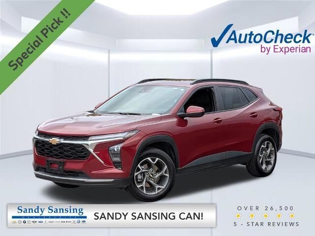 2025 Chevrolet Trax LT