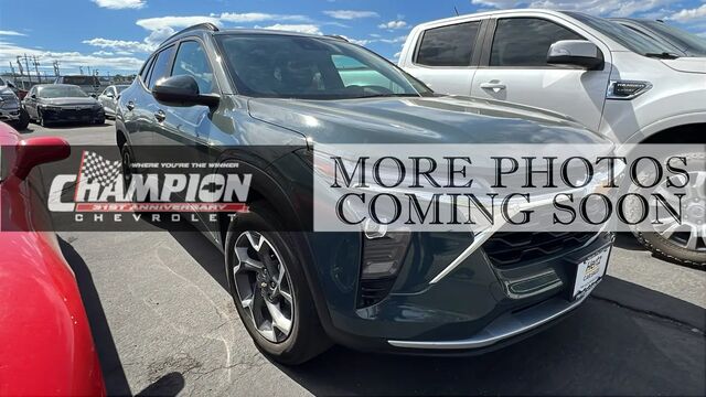2025 Chevrolet Trax LT