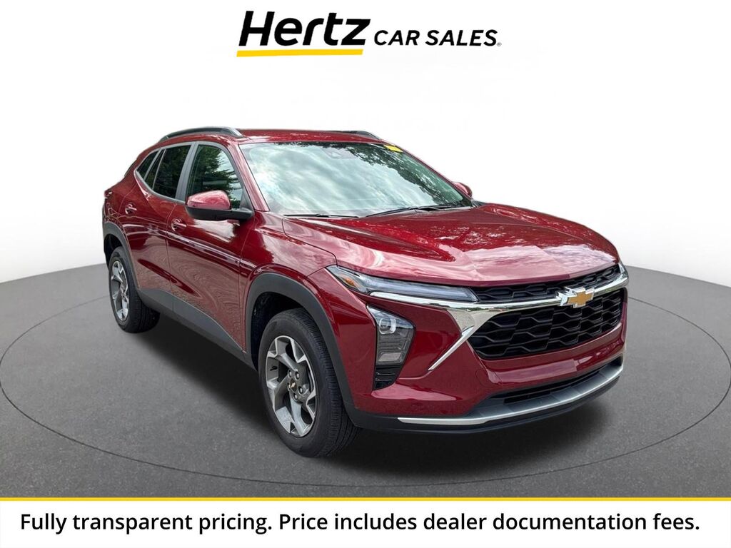 2025 Chevrolet Trax LT — photo 1 of 1