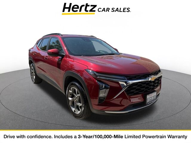 2025 Chevrolet Trax LT