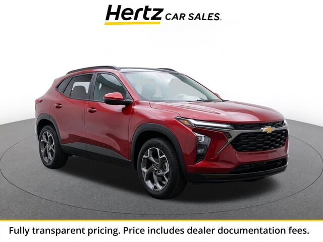 2025 Chevrolet Trax LT