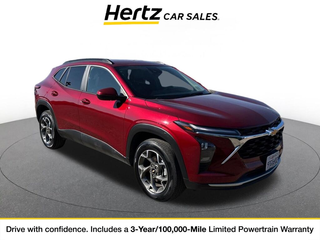 2025 Chevrolet Trax LT — photo 1 of 1