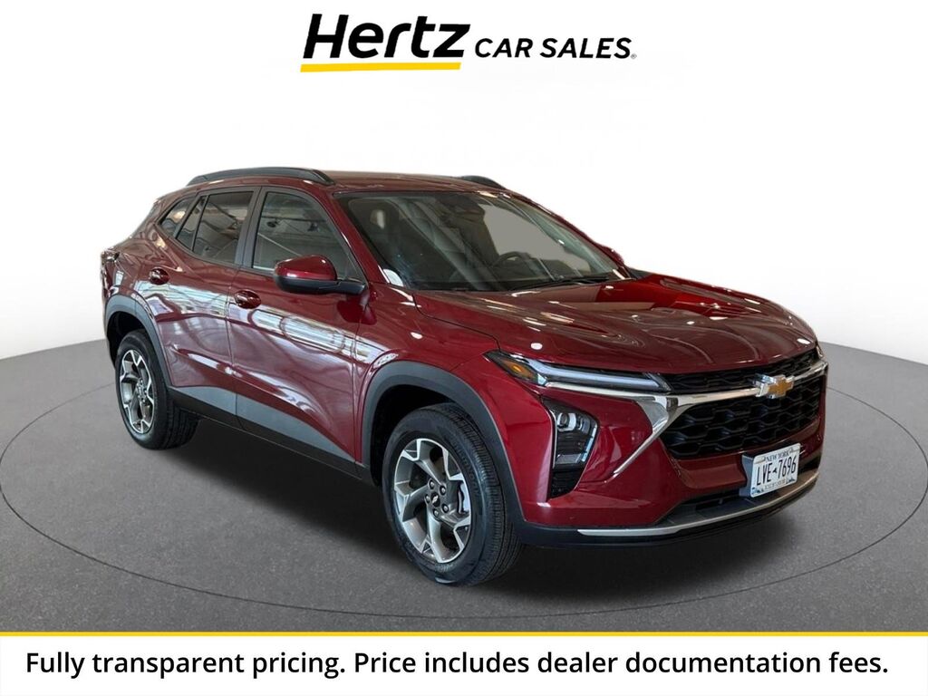 2025 Chevrolet Trax LT — photo 1 of 1
